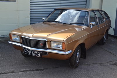 Lot 312 - 1977 Vauxhall Victor FE 1800