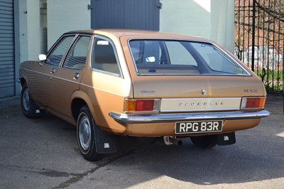 Lot 312 - 1977 Vauxhall Victor FE 1800