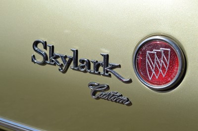 Lot 356 - 1968 Buick Skylark Custom
