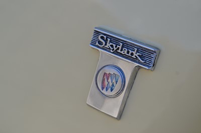 Lot 356 - 1968 Buick Skylark Custom