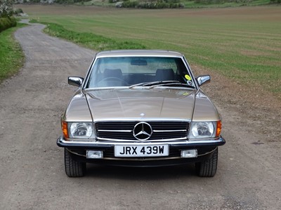 Lot 85 - 1981 Mercedes-Benz 280 SLC