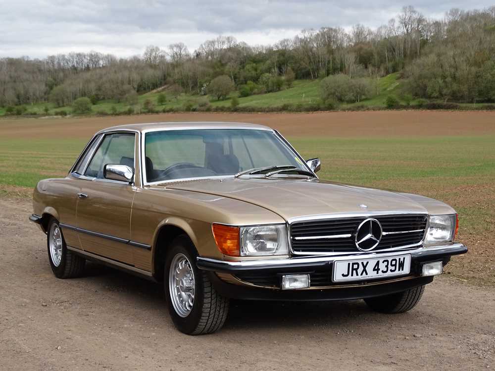 Lot 85 - 1981 Mercedes-Benz 280 SLC