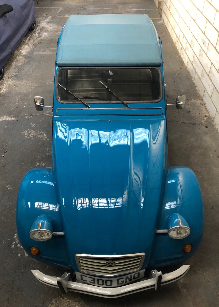 Lot 322 - 1985 Citroen 2CV Special