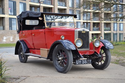 Lot 311 - 1928 Morris Oxford 'Flatnose' Tourer