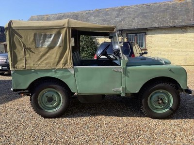 Lot 100 - 1950 Land Rover Series 1