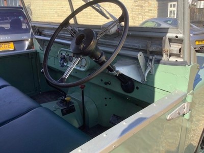 Lot 100 - 1950 Land Rover Series 1
