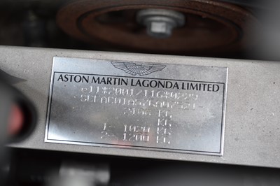 Lot 350 - 2007 Aston Martin DB9