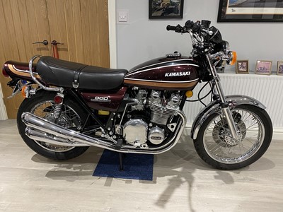Lot 132 - 1976 Kawasaki Z1 900