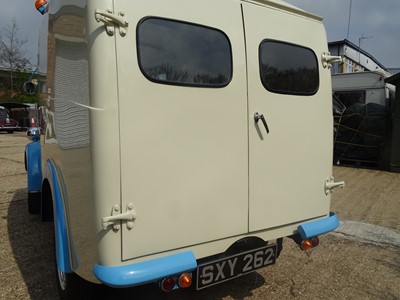 Lot 69 - 1956 Morris J-Type Van