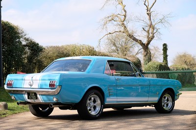 Lot 48 - 1966 Ford Mustang V8 Notchback
