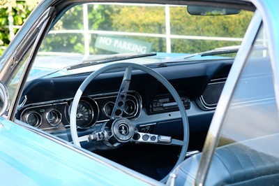 Lot 48 - 1966 Ford Mustang V8 Notchback