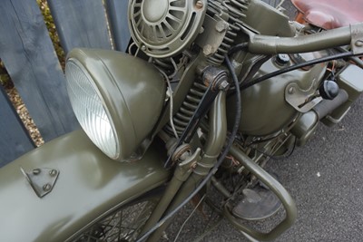 Lot 130 - 1943 Harley Davidson WLC