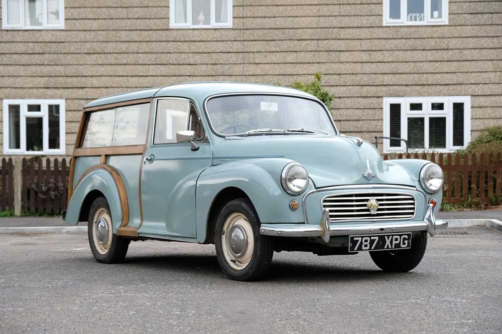 Lot 364 - 1962 Morris Minor 1000 'Traveller'