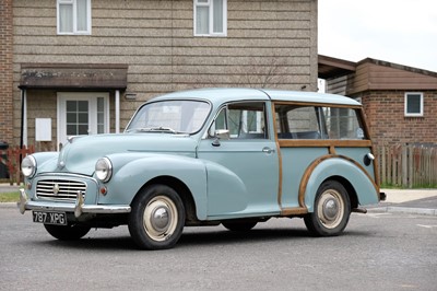Lot 364 - 1962 Morris Minor 1000 'Traveller'