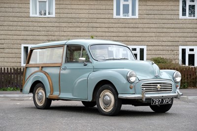 Lot 364 - 1962 Morris Minor 1000 'Traveller'