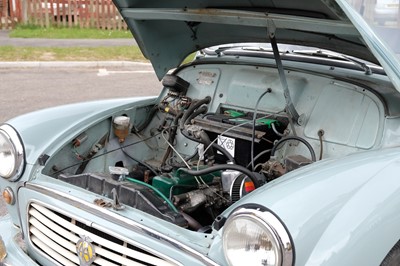 Lot 364 - 1962 Morris Minor 1000 'Traveller'