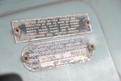 Lot 364 - 1962 Morris Minor 1000 'Traveller'