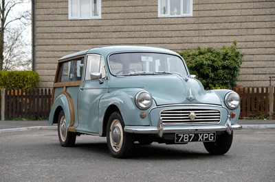Lot 364 - 1962 Morris Minor 1000 'Traveller'