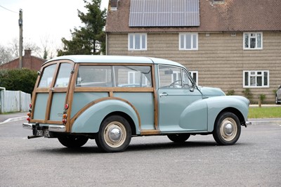 Lot 364 - 1962 Morris Minor 1000 'Traveller'