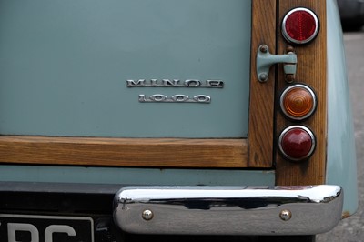 Lot 364 - 1962 Morris Minor 1000 'Traveller'