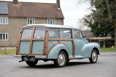 Lot 364 - 1962 Morris Minor 1000 'Traveller'