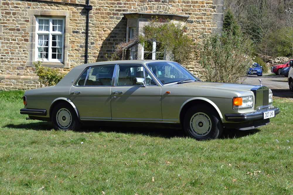 Lot 324 - 1986 Rolls-Royce Silver Spirit