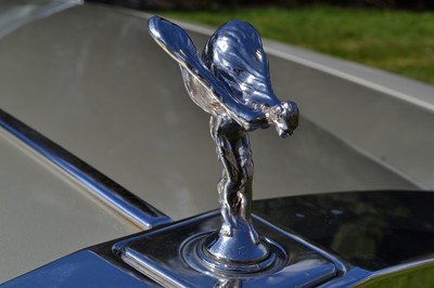 Lot 324 - 1986 Rolls-Royce Silver Spirit