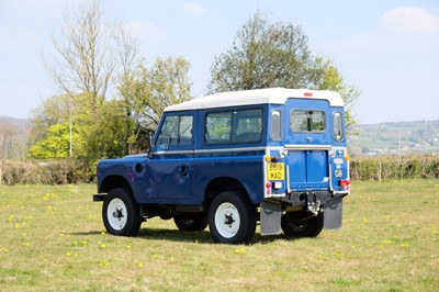 Lot 325 - 1984 Land Rover Series 3 SWB
