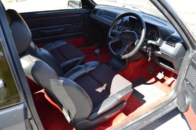 Lot 323 - 1987 Peugeot 205 GTi 1.9