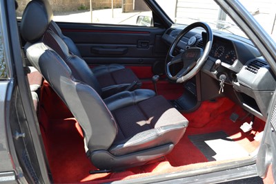 Lot 323 - 1987 Peugeot 205 GTi 1.9