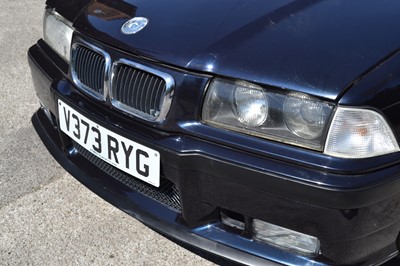Lot 336 - 1999 BMW M3 Evolution Convertible
