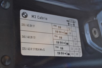 Lot 336 - 1999 BMW M3 Evolution Convertible