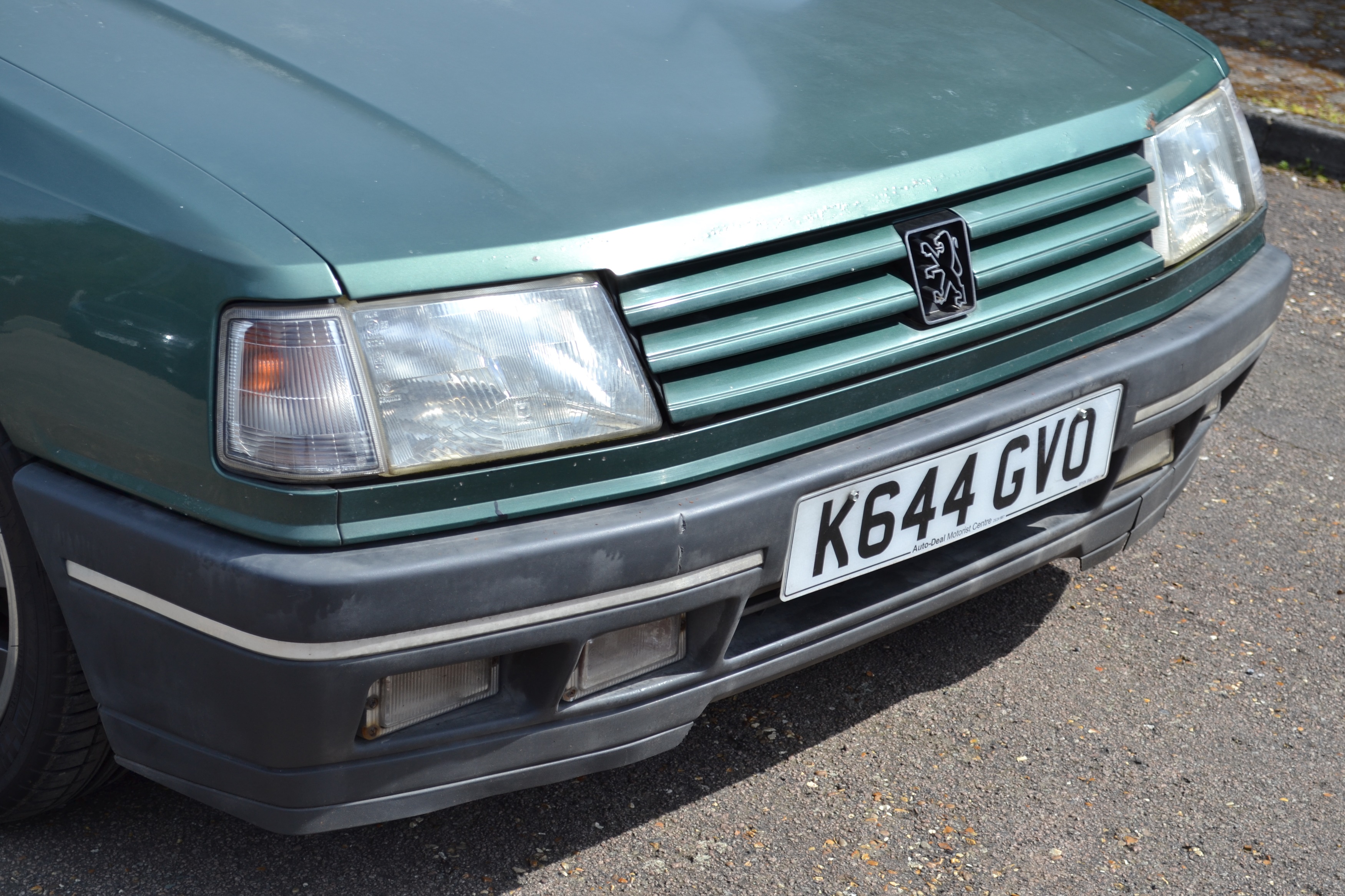 Lot 334 - 1992 Peugeot 309 GTi Goodwood