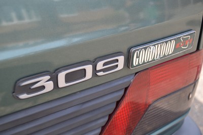 Lot 334 - 1992 Peugeot 309 GTi Goodwood