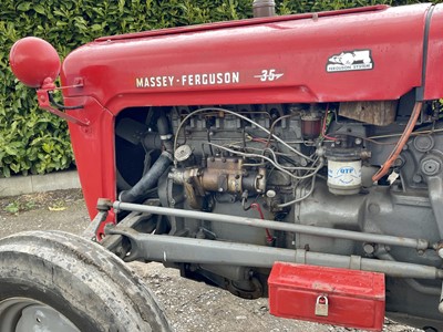 Lot 300 - c.1957 Massey Ferguson FE35