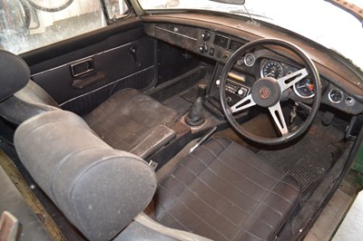 Lot 327 - 1973 MG B Roadster
