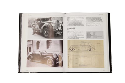 Lot 133 - Bentley - ‘Last of the Silent Sports Cars’ by Bernard King