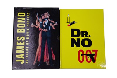 Lot 135 - James Bond - '50 Years of Movie Posters'