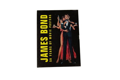 Lot 135 - James Bond - '50 Years of Movie Posters'