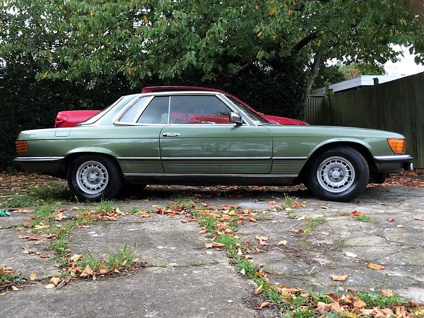 Lot 122 1978 Mercedes 450 SLC lot-122-1978-mercedes-450-slc