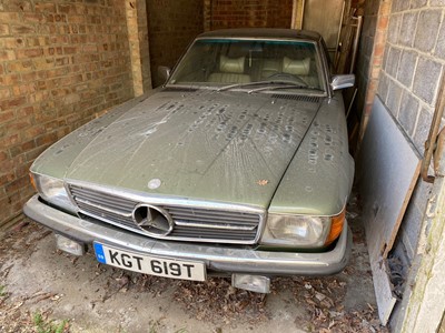 Lot 122 - 1978 Mercedes 450 SLC