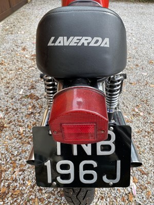 Lot 41 - 1971 Laverda 750 SF