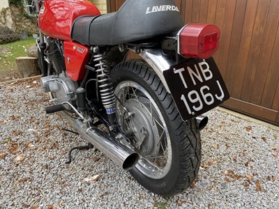 Lot 41 - 1971 Laverda 750 SF