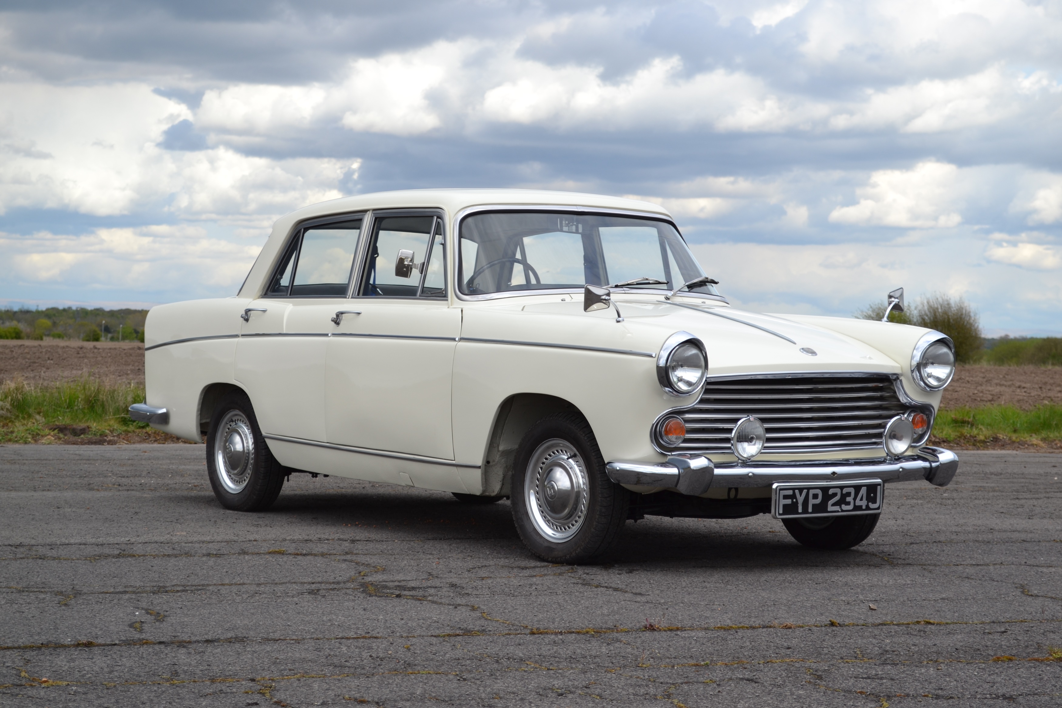 Lot 344 - 1971 Morris Oxford Series VI