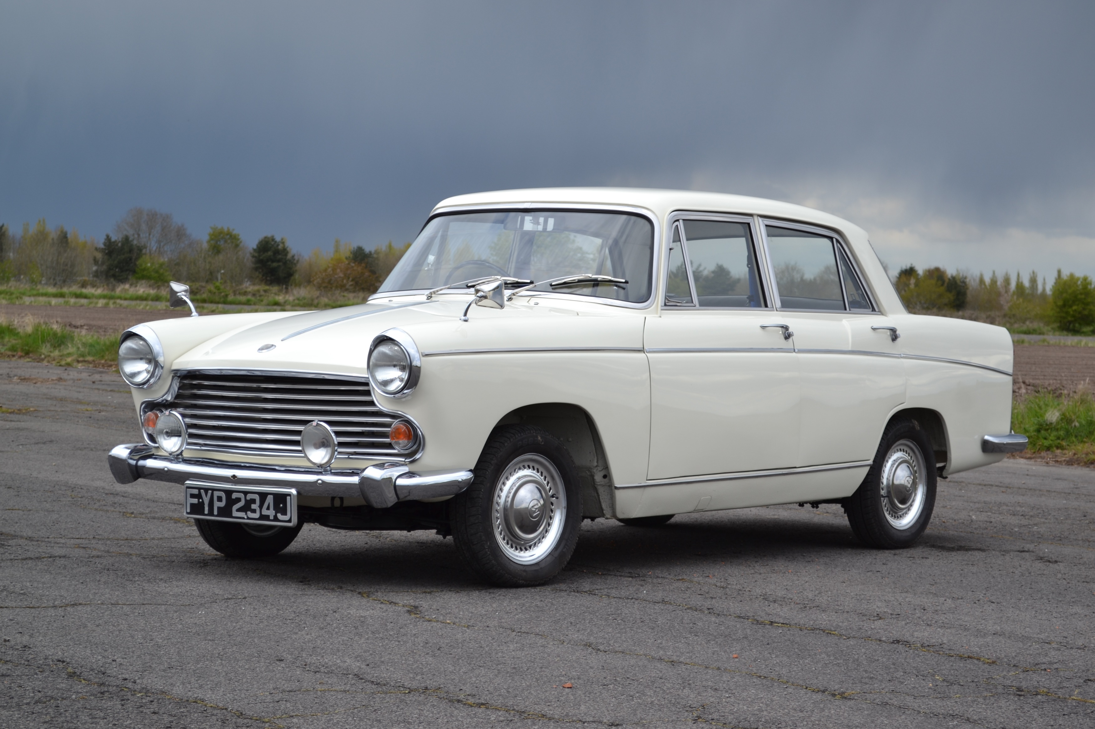 Lot 344 - 1971 Morris Oxford Series VI