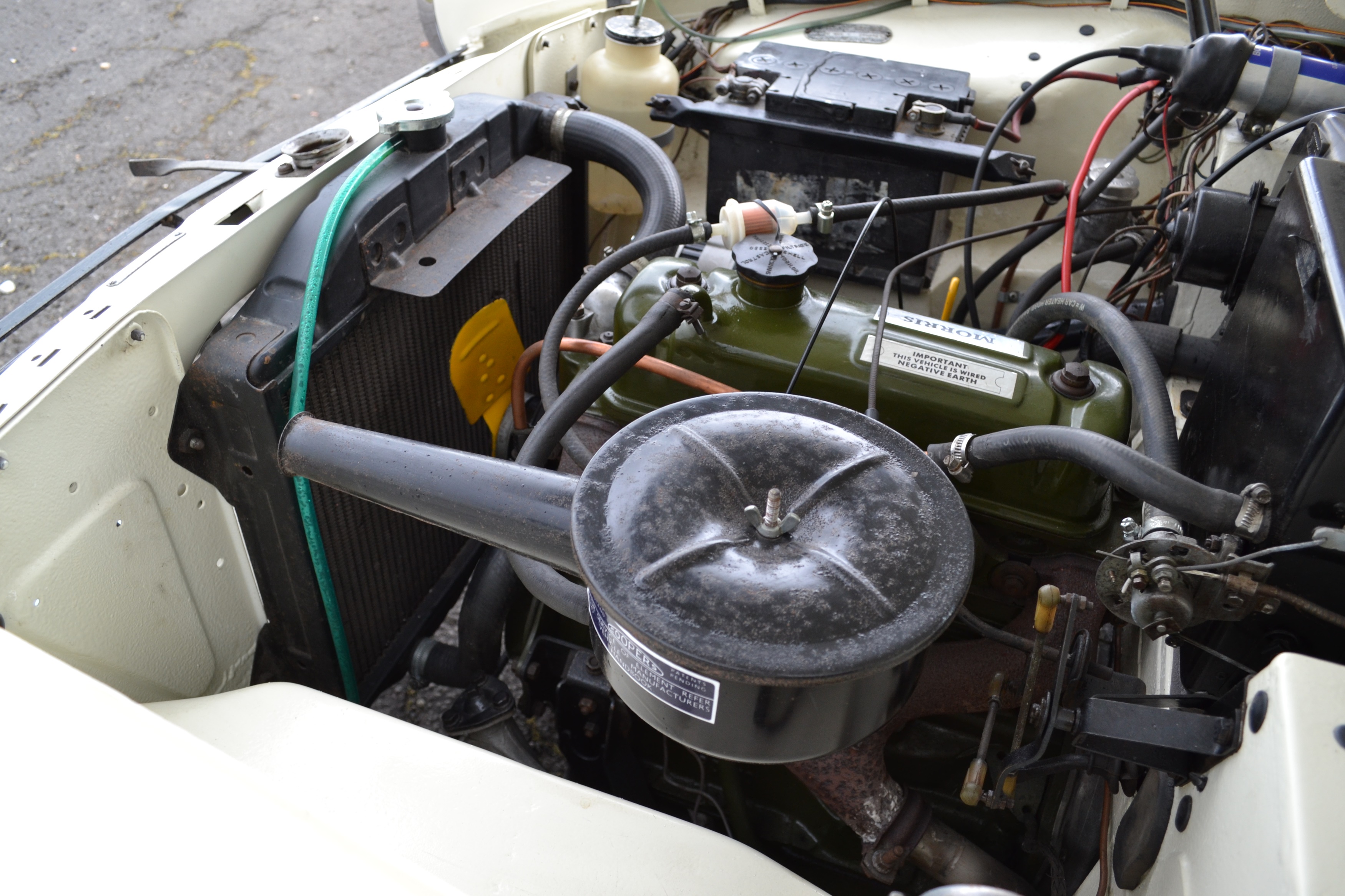 Lot 344 - 1971 Morris Oxford Series VI