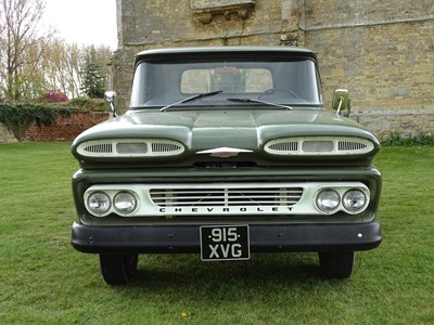 Lot 16 - 1960 Chevrolet C20 Apache