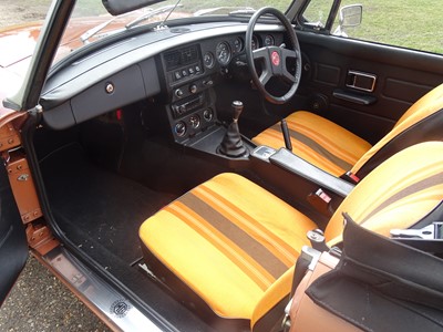 Lot 80 - 1981 MG B LE Roadster