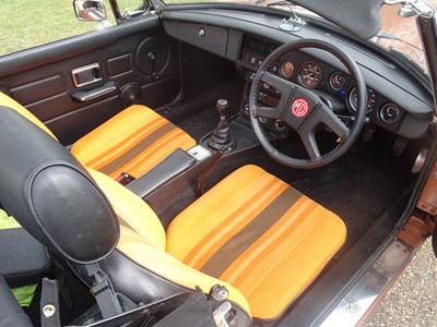 Lot 80 - 1981 MG B LE Roadster