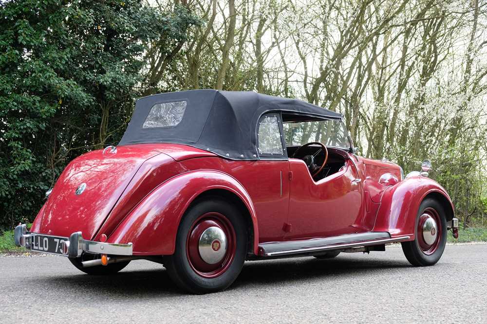 Lot 6 - 1947 Rover 12 P2 Sports Tourer